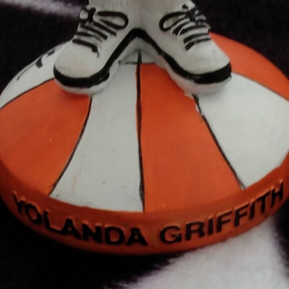 “Signed Yolanda Griffith Sacramento Monarchs Bobblehead” both of them - Picture 9 of 16